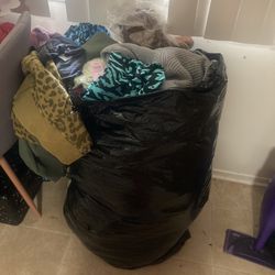 Two Full Bags Of New Clothes 