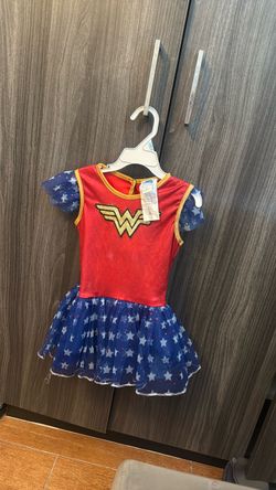 Wonder Woman little girls costume 4T