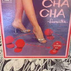 Cha Cha Favorites! Vinyl Album.