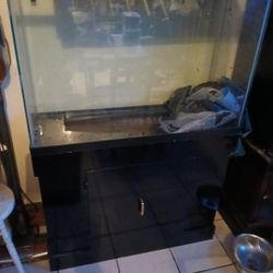 45 Gallon  High Gloss Laquer Aquarium 
