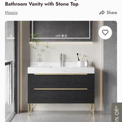 Bathroom vanity