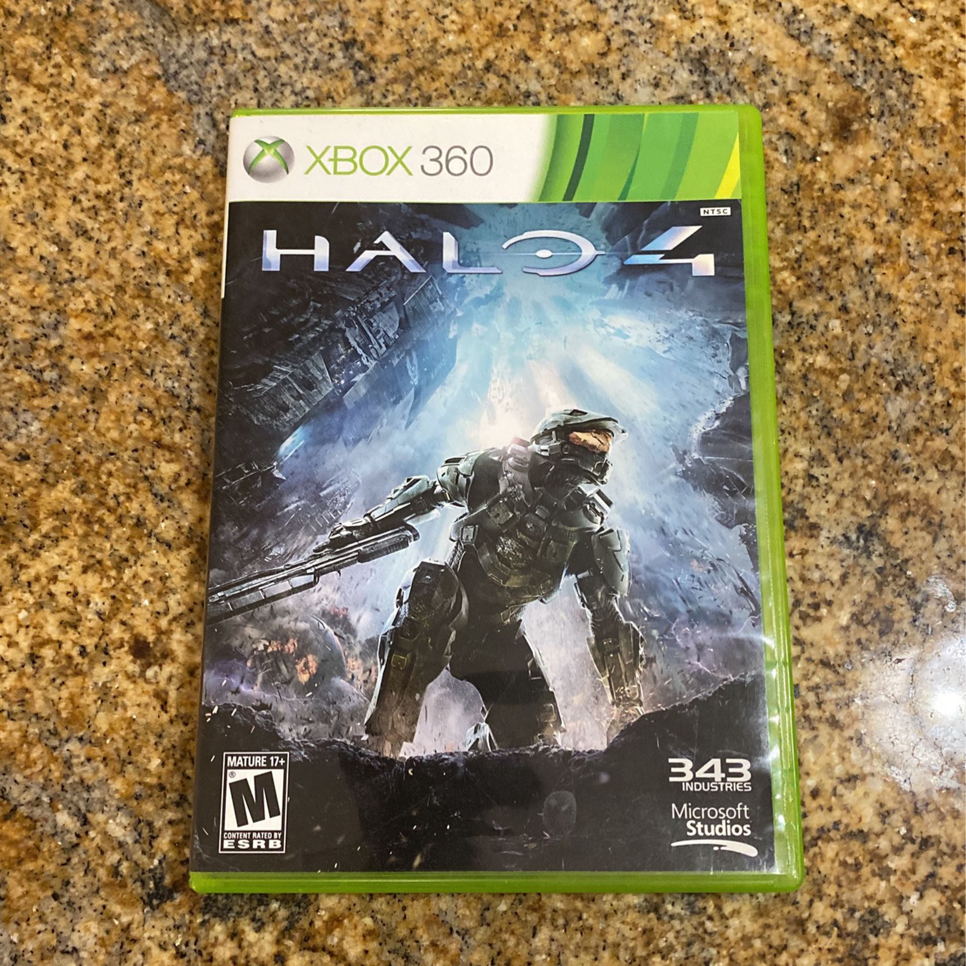 Halo 4 (Microsoft Xbox 360, 2012)