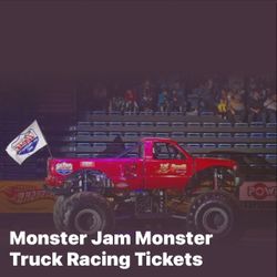 Monster Jam Tickets