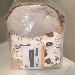 LA Dodgers Dooney  Burke Hobo Bag