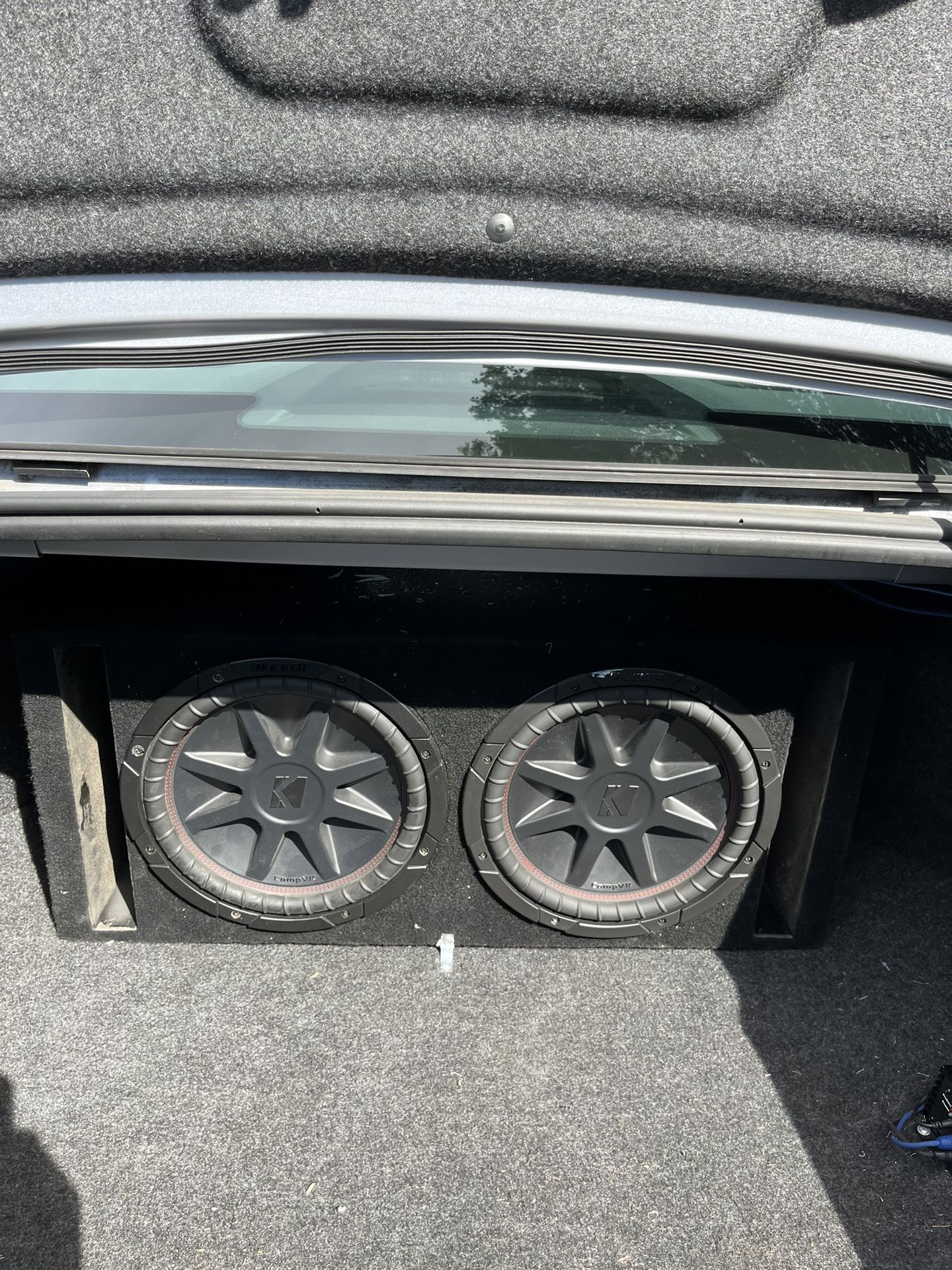 Two Twelves Parallel At 1 Ohm