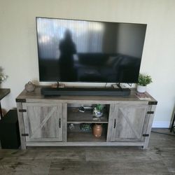 TV STAND ONLY $125