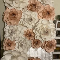 $150 Flower Backdrop already Made 