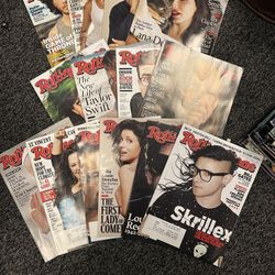 Rolling Stones Magazines