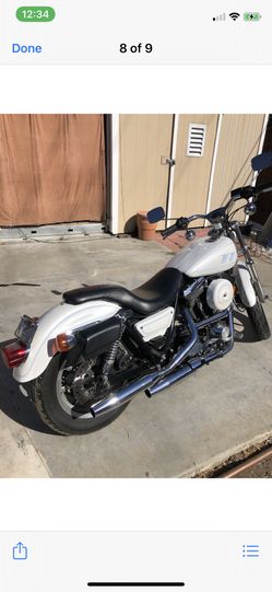 1994 HD FXLR Super glide low rider