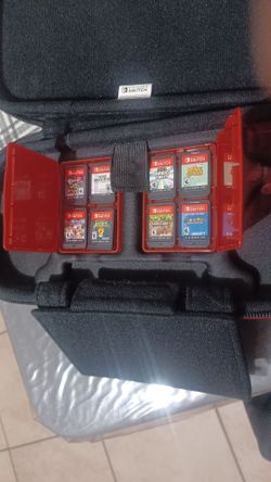Nintendo Switch games