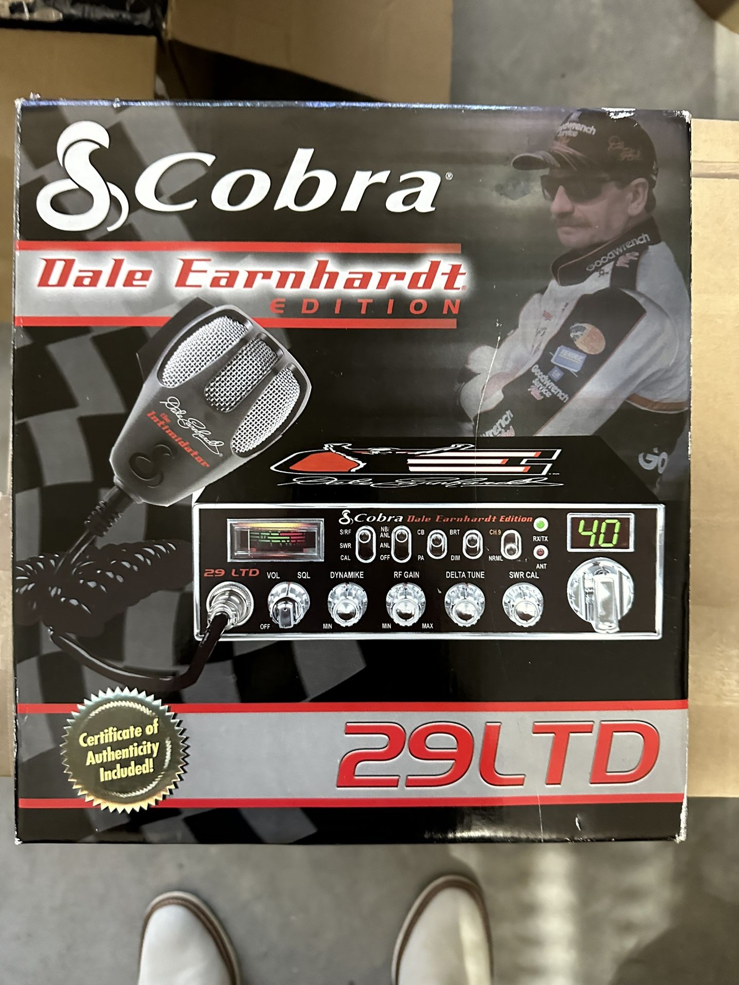Dale Earnhardt Sr. CB Radio