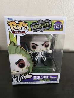 Beetlejuice Funkopop