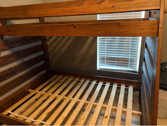 Bunk bed twin over full