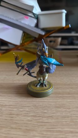 Revali Amiibo Zelda Breath of The Wild