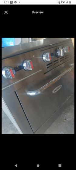 Serveware Commercial Gas Range