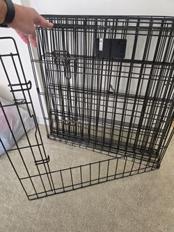 MidWest 24" Folding Pet Playpen – 8-Panel (16ft) Exercise Pen with Door