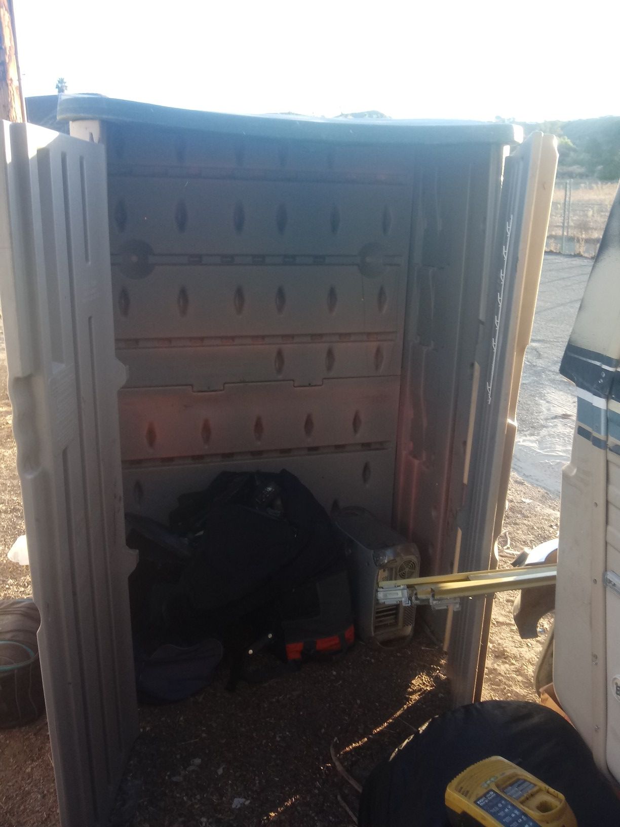 Portable shed