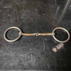 Loose Ring Snaffle Horse Bit 