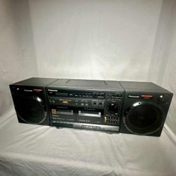 Panasonic RX-CT950 Boombox Ghetto Blaster HiFi Stereo Retro Vintage Cassette Vintage Retro