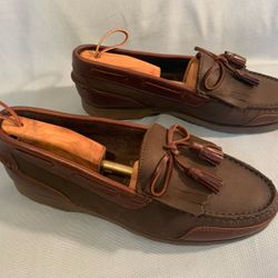 Vintage Men’s Leather Loafers from J Riggings