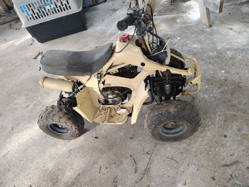 Kids Size 4 Wheel Gas