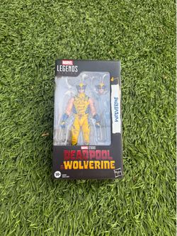 Marvel legends Deadpool Wolverine