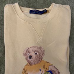 Polo Ralph Lauren | Yellow Sweatshirt - Polo Bear