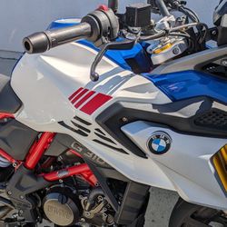 2023 BMW GS 310 Sport with Jacket And Helmet 