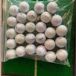 27 Assorted Srixon Golf Balls