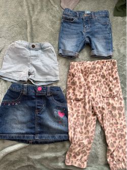 Shorts and shirt 18 months