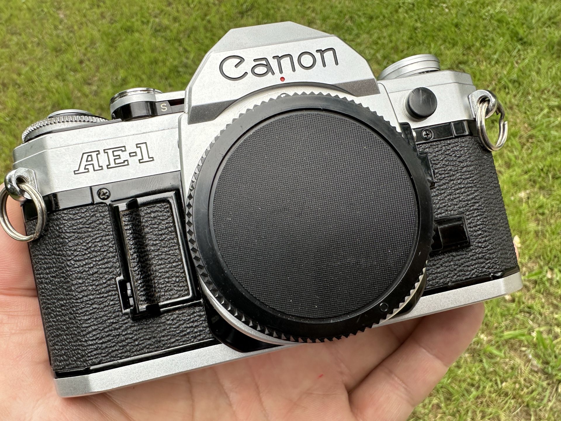 Canon AE-1 35mm Film Camera Body 