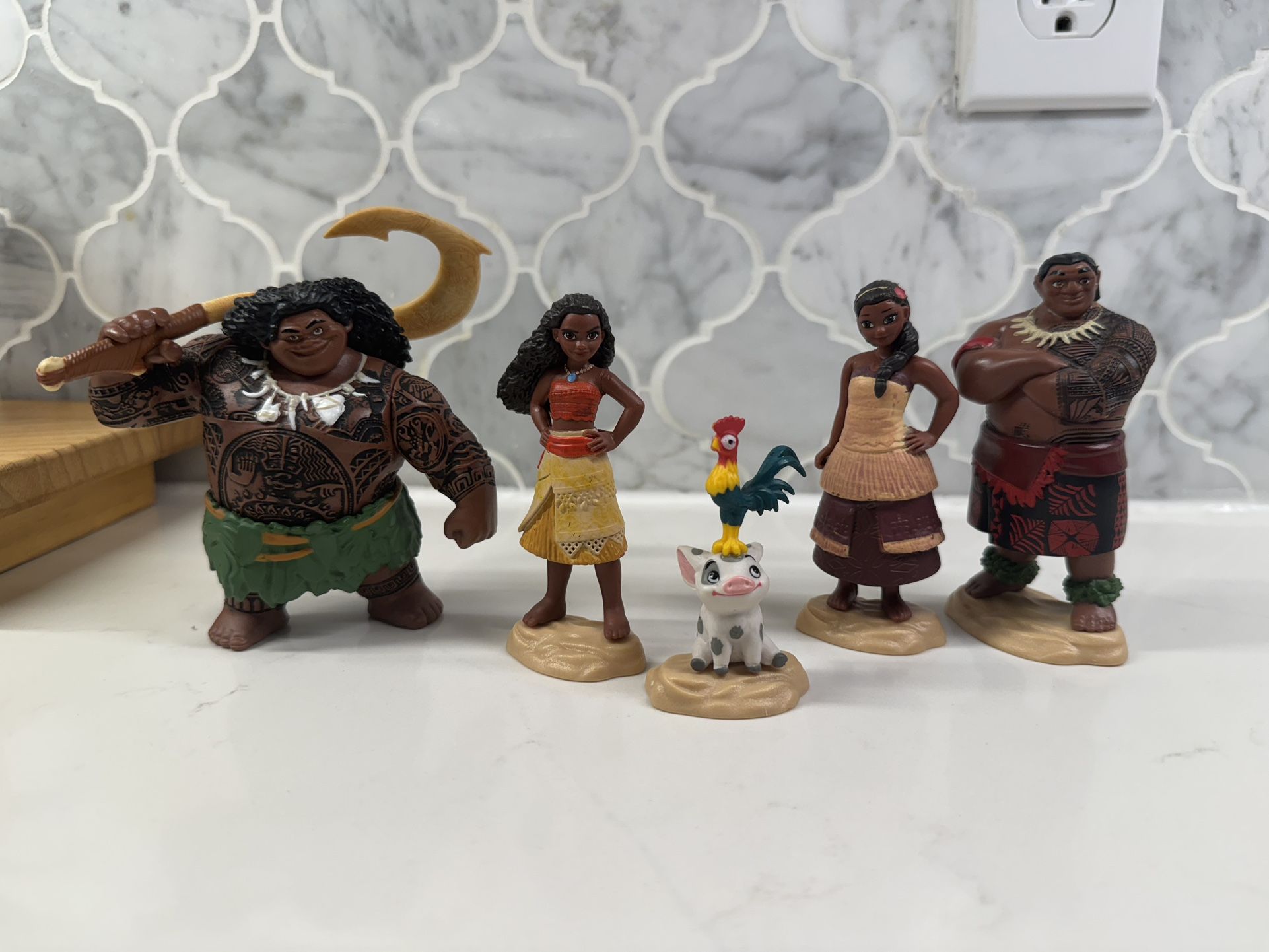 Moana Figures