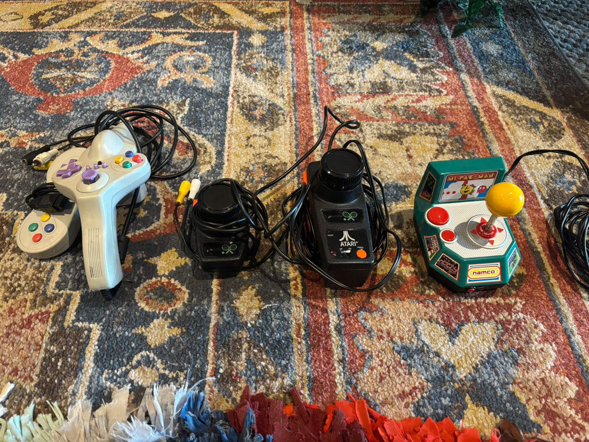 Retro Plug & Play Arcade Games — Namco, Atari, Power Joy