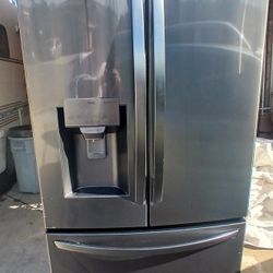 LG ThinQ Fridge 