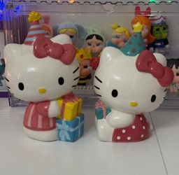 Hello Kitty Birthday Ceramic Set 