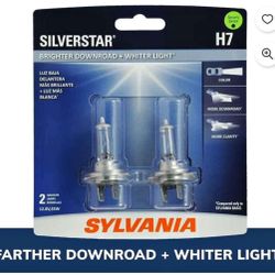 Sylvania Silverstar headlight bulbs