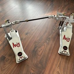 Axis Percussion AL-2 Longboard Double Bass Drum Pedal  From Axis Percussion