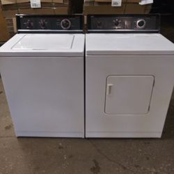Heavy Duty Whirlpool Roper Washer And Dryer They Work Great Free Delivery Amazon