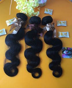 100% Virgin Unprocessed Brazilian Hair (Body Wave & Deep Wave) Don't BE FOOLED BY THESE OTHER GUYS!!! YOU GET WHAT YOU PAY FOR!