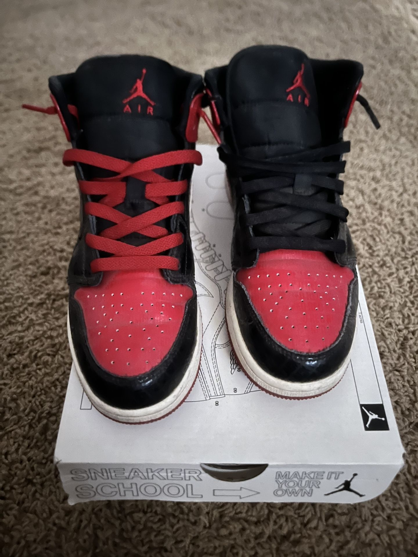 Air Jordan 1 Mid SS (GS)