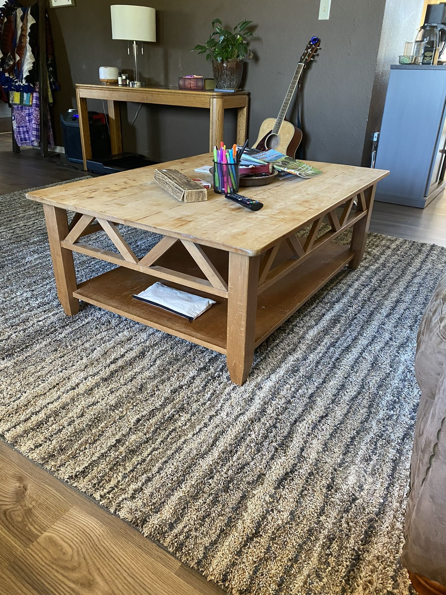 Wood Coffee Table