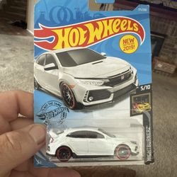 Hot Wheels - 2018 Honda Civic Type R - Nightburnerz - 5/10