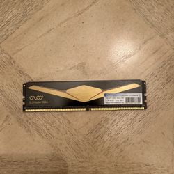 Oloy ddr4 8gb 3000 Mhz Ram stick 