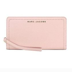 Marc Jacobs Wristlet Wallet Peach Whip