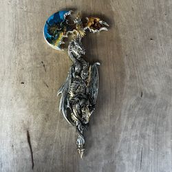 Metal Dragon Wall Decoration
