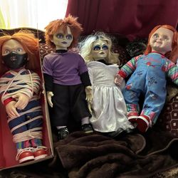 Glen, Glenda Chucky , Tied Up Chucky 