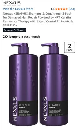 Nexxus Shampoo and Conditioner NEW