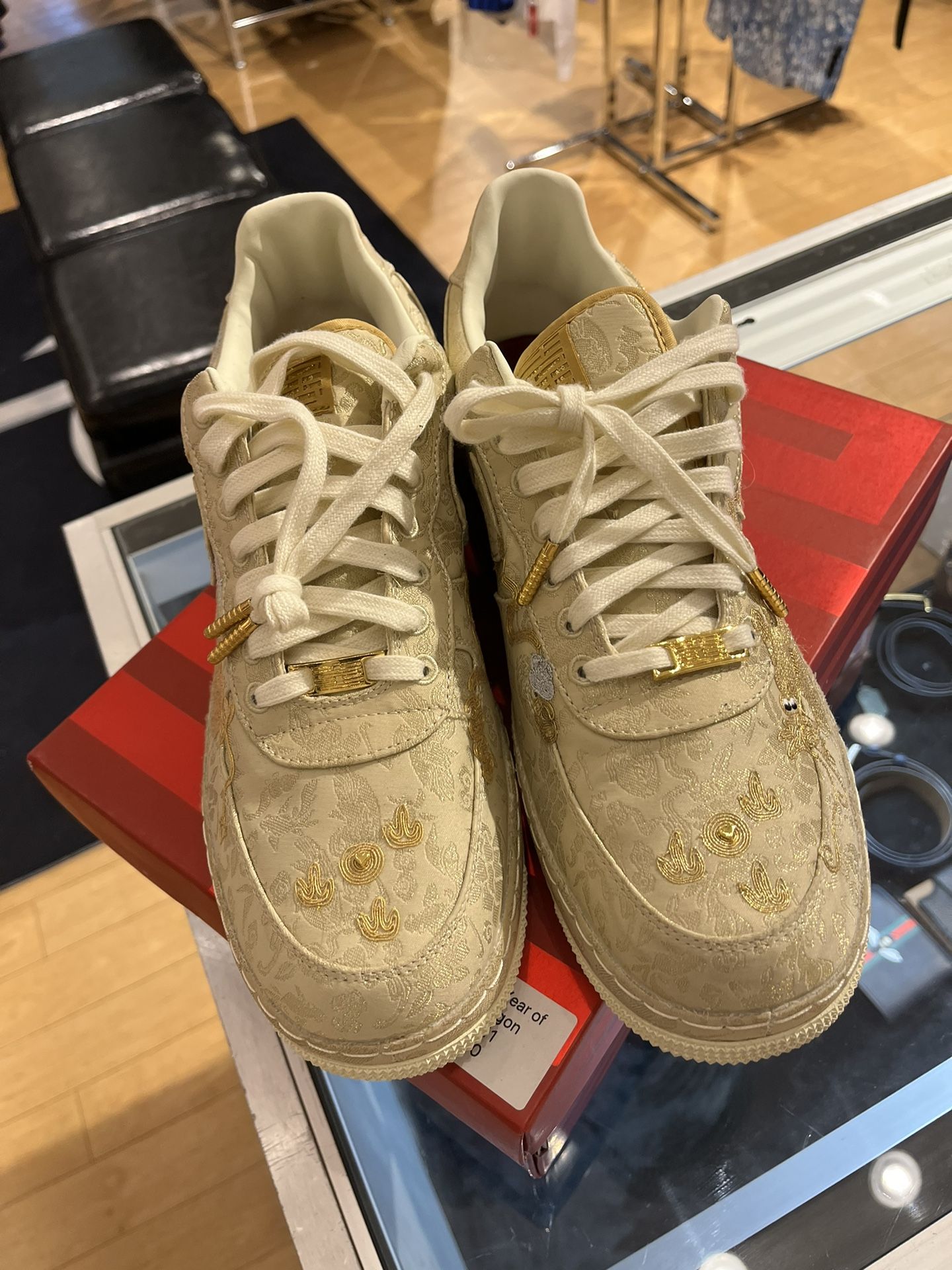 Air Force 1 Year Of dragon Size 11