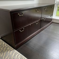Credenza Steelcase cabinet