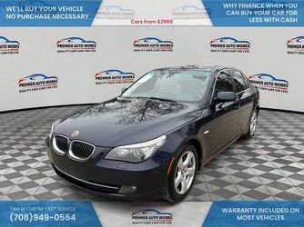 2008 BMW 5 Series